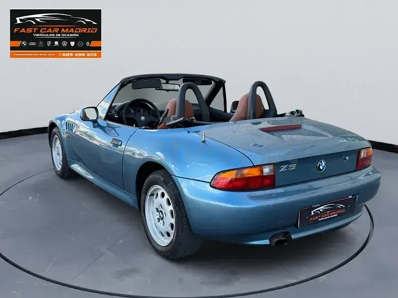 Usado BMW Z3 140 CV (102 kW) 1997 Azul Descapotable