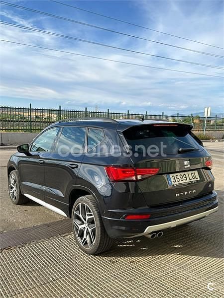 Usado Seat Ateca FR 150 CV (110 kW) 2020 Negro SUV