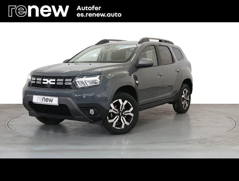 Gris Usado 2024 Dacia Duster Journey SUV | 20.490 € (Precio justo) - Imagen 1/4