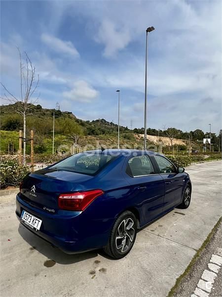 Usado Citroën C-Elysee I PureTech 82 CV (60 kW) 2017 Azul Berlina
