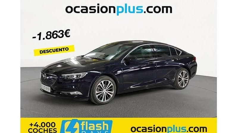 Azul Usado 2019 Opel Insignia Innovation Berlina | 18.637 € (Precio justo) - Imagen 1/4