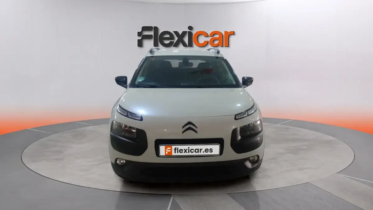 Usado Citroën C4 Business Class 101 CV (74 kW) 2017 Blanco Berlina