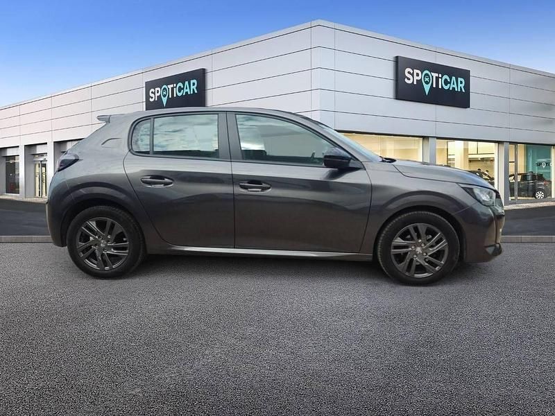 Usado Peugeot 208 Active 75 CV (55 kW) 2022 Gris Utilitario