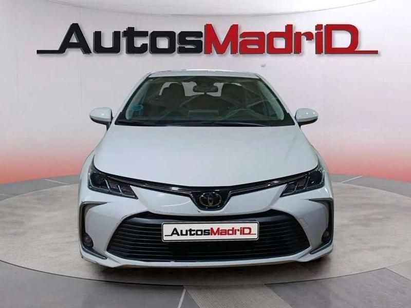Usado Toyota Corolla Sol 126 CV (92 kW) 2022 Blanco Berlina