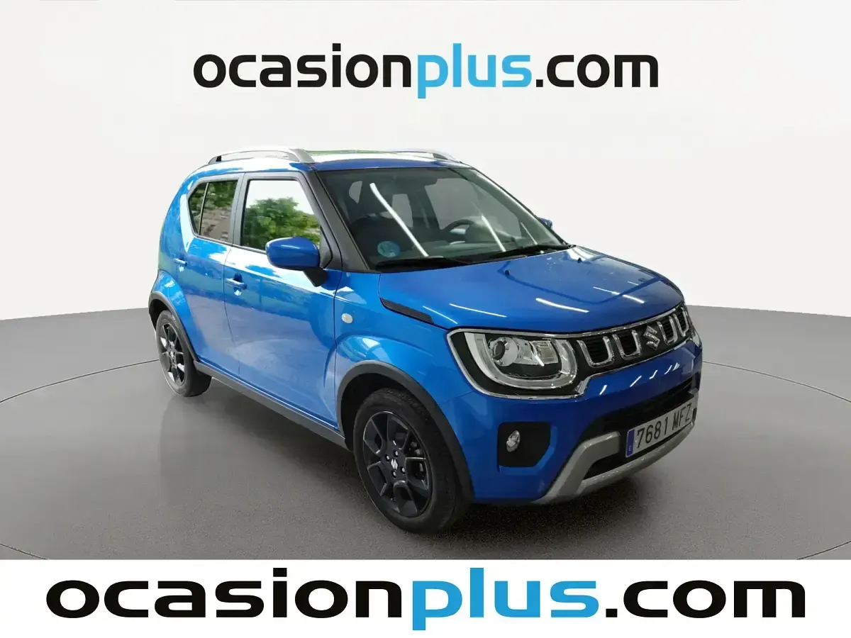Usado Suzuki Ignis GLX 83 CV (61 kW) 2023 Azul SUV