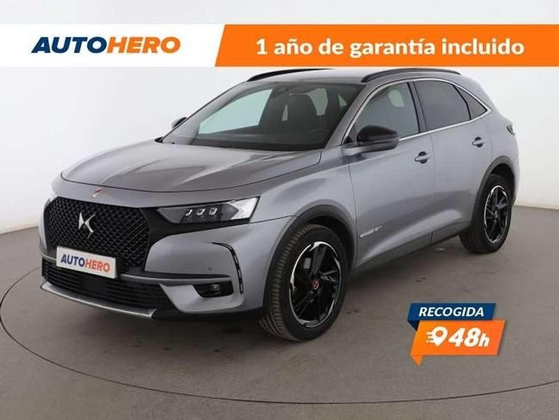 Gris Usado 2022 DS Automobiles DS7 Crossback Performance SUV | 22.285 € (Super precio) - Imagen 1/3