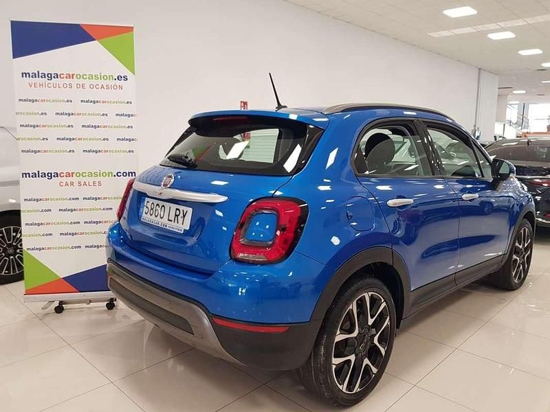 Usado Fiat 500X Cross 150 CV (110 kW) 2021 Azul SUV