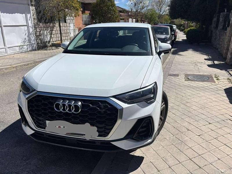 Usado Audi Q3 245 CV (180 kW) 2022 Blanco SUV