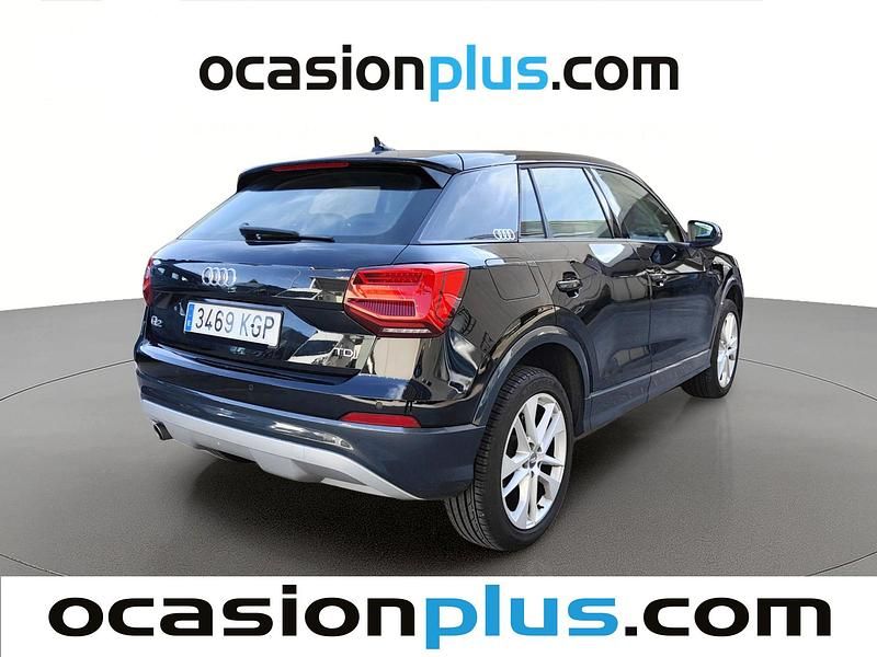 Usado Audi Q2 Design 116 CV (85 kW) 2018 Negro SUV