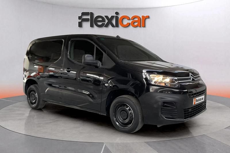 Negro Usado 2020 Citroën Berlingo Monovolumen | 9390 € - Imagen 1/4