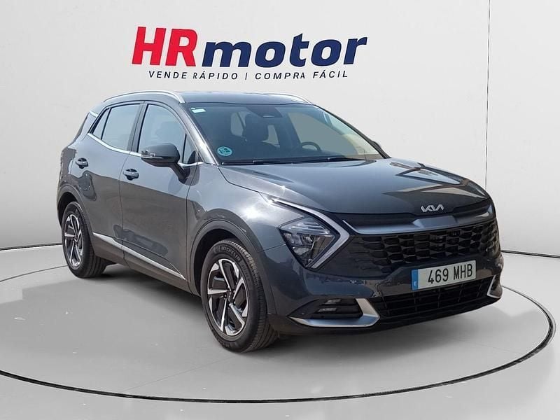 Gris Usado 2023 Kia Sportage SUV | 22.790 € (Precio justo) - Imagen 1/4