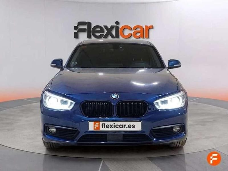 Usado BMW 118 150 CV (110 kW) 2019 Azul Utilitario