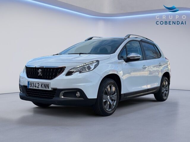 Blanco Usado 2018 Peugeot 2008 Style SUV | 11.200 € (Precio justo) - Imagen 1/4