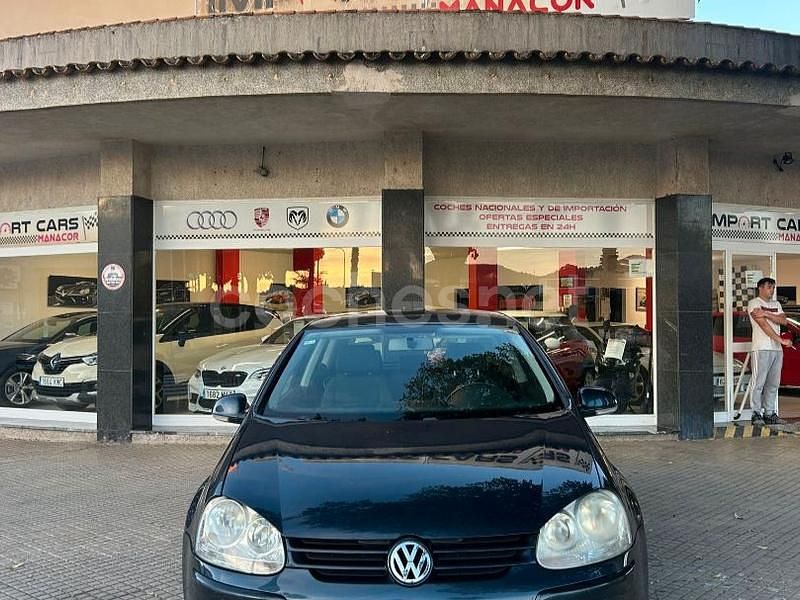Azul Usado 2006 VW Golf V Highline Berlina | 5490 € (Un poco caro) - Imagen 1/4