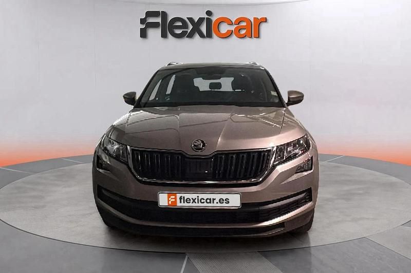 Usado Skoda Kodiaq Ambition 150 CV (110 kW) 2019 Beige SUV