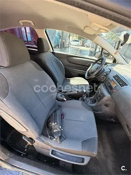 Usado Citroën C4 90 CV (66 kW) 2009 Negro Berlina