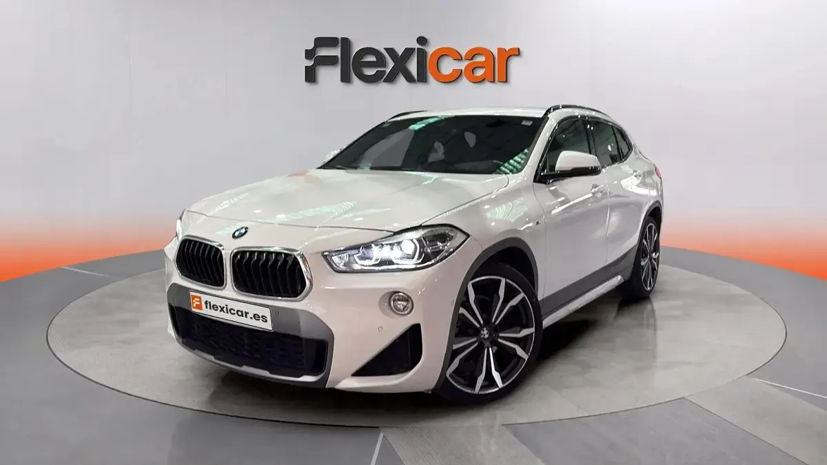 Usado BMW X2 141 CV (103 kW) 2019 Blanco SUV