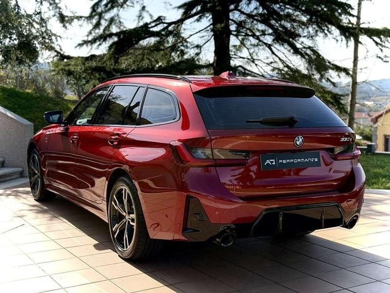 Usado BMW 330e M Sport 292 CV (214 kW) 2024 Rojo Berlina