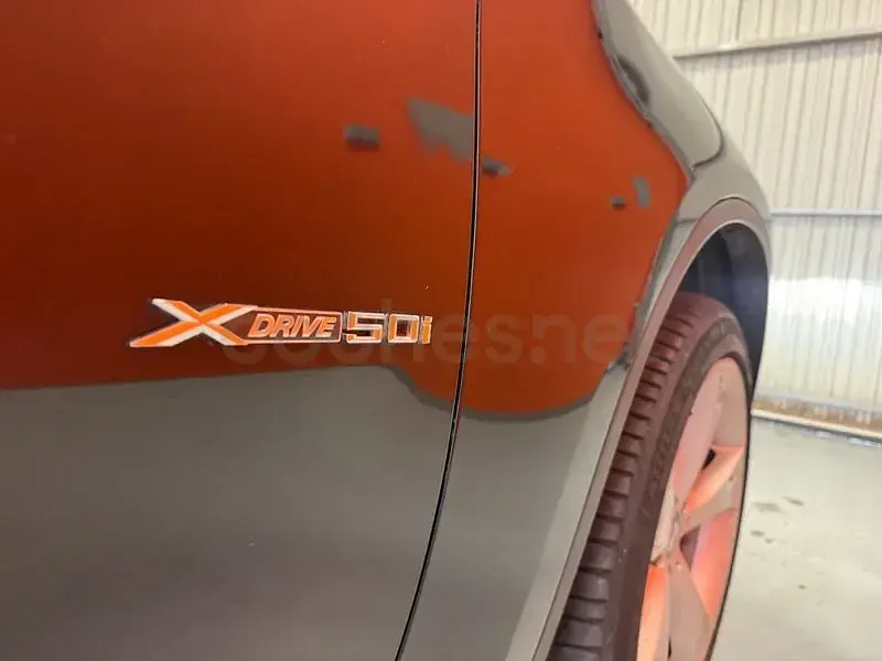 Usado BMW X6 408 CV (300 kW) 2010 Negro SUV