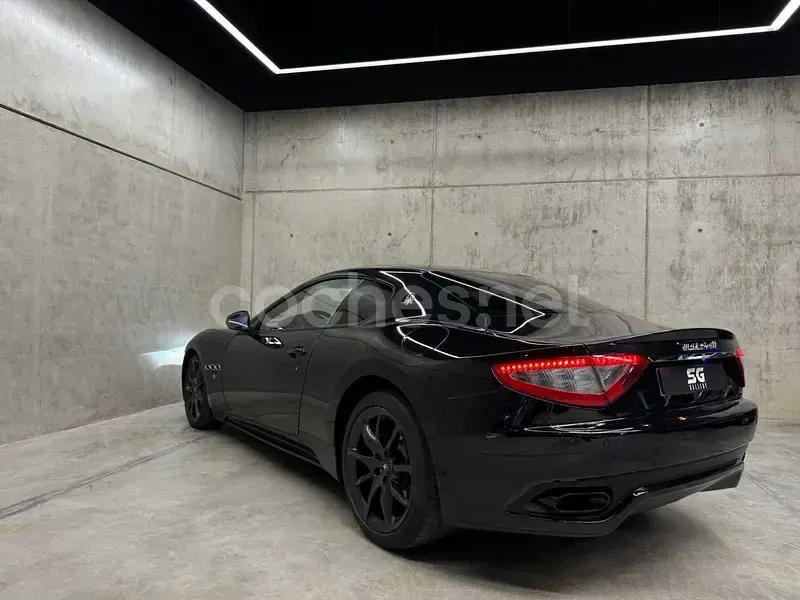 Usado Maserati Granturismo 460 CV (338 kW) 2015 Negro Coupe