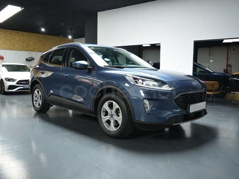 Usado Ford Kuga Trend 150 CV (110 kW) 2021 Azul SUV