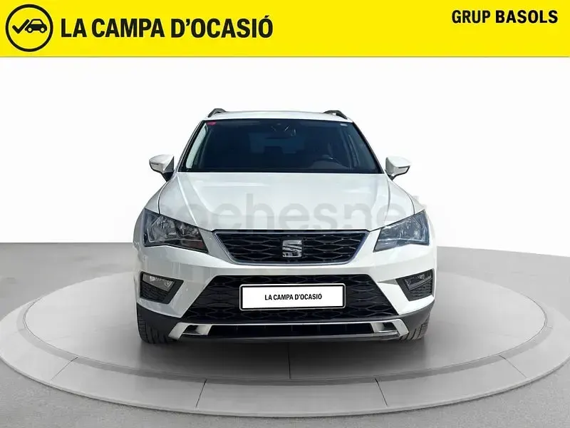 Usado Seat Ateca Style 115 CV (84 kW) 2016 Blanco SUV