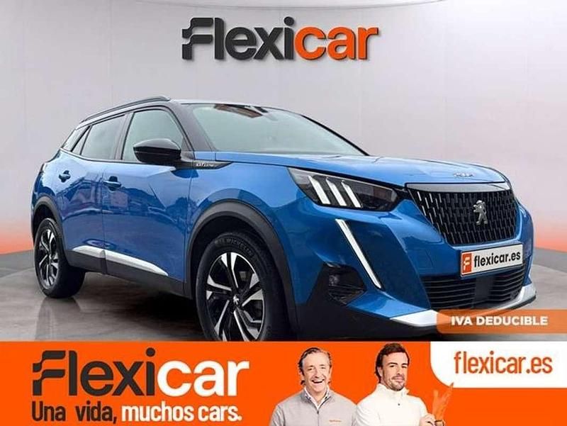 Azul Usado 2020 Peugeot 2008 GT-line SUV | 15.790 € (Precio justo) - Imagen 1/4