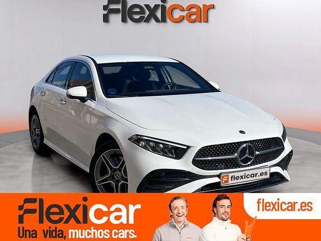Usado Mercedes A200 163 CV (119 kW) 2019 Blanco Berlina
