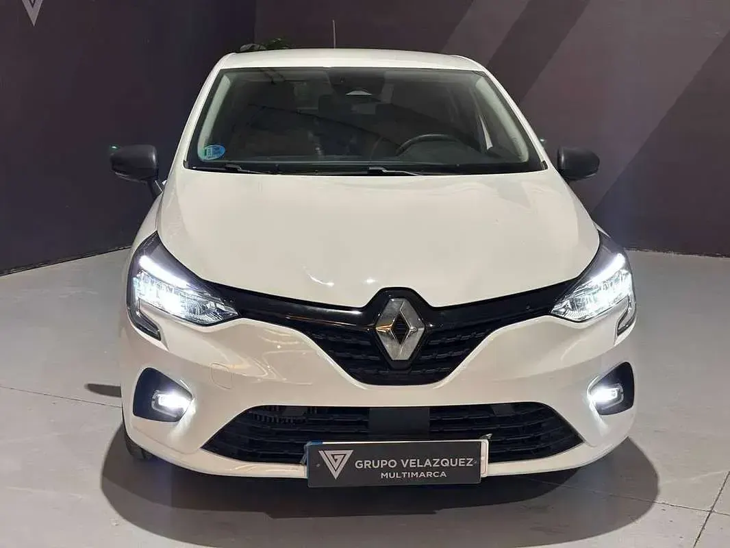 Usado Renault Clio Business 91 CV (66 kW) 2022 Blanco Utilitario