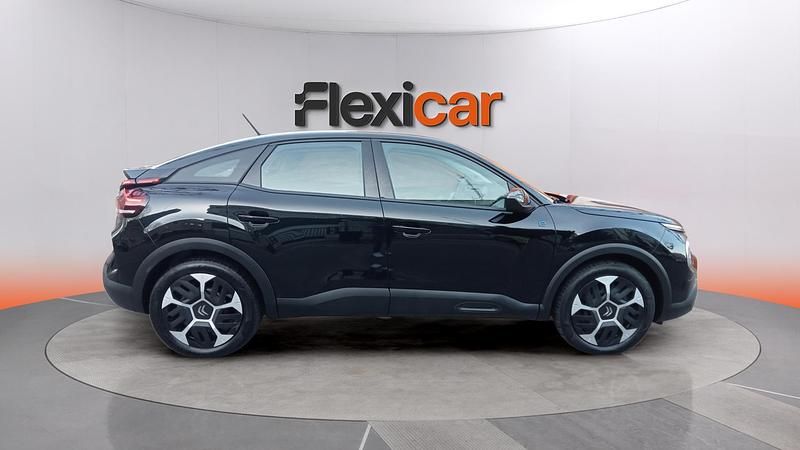 Usado Citroën e-C4 Business Class 100 kW (136 CV) 2024 Negro Berlina