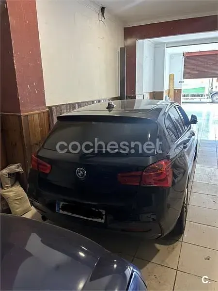 Usado BMW 116 Efficient Dynamics 116 CV (85 kW) 2017 Negro Utilitario