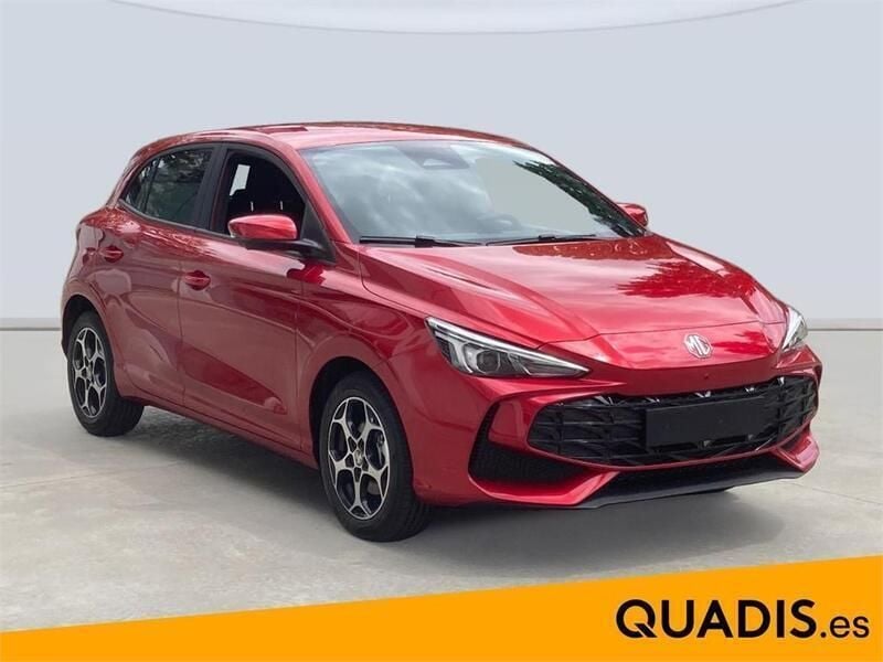 Nuevo MG MG3 Luxury 102 CV (75 kW) 2025 Rojo Utilitario