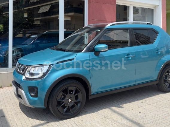Azul Usado 2020 Suzuki Ignis GLX Utilitario | 16.490 € (Caro) - Imagen 1/4