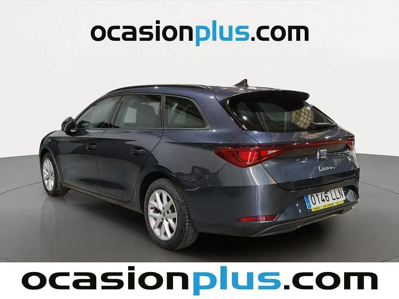 Usado Seat Leon Style 150 CV (110 kW) 2020 Gris Monovolumen