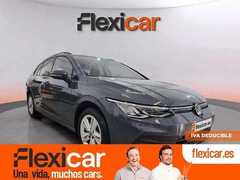 Gris Usado 2021 VW Golf VIII Familiar | 15.490 € (Super precio) - Imagen 1/4