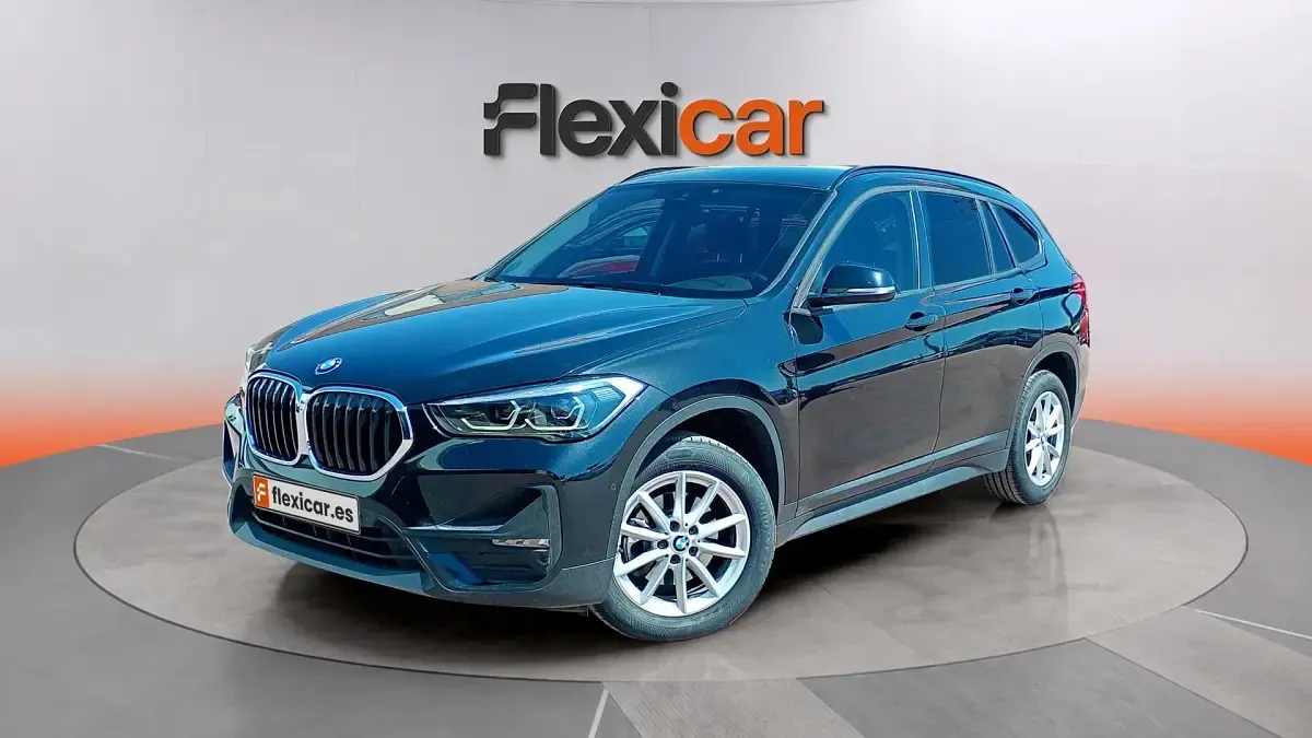 Usado BMW X1 150 CV (110 kW) 2021 Negro SUV
