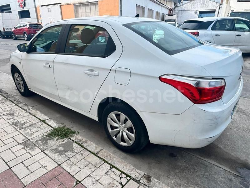 Usado Citroën C-Elysee I PureTech 82 CV (60 kW) 2016 Blanco Berlina