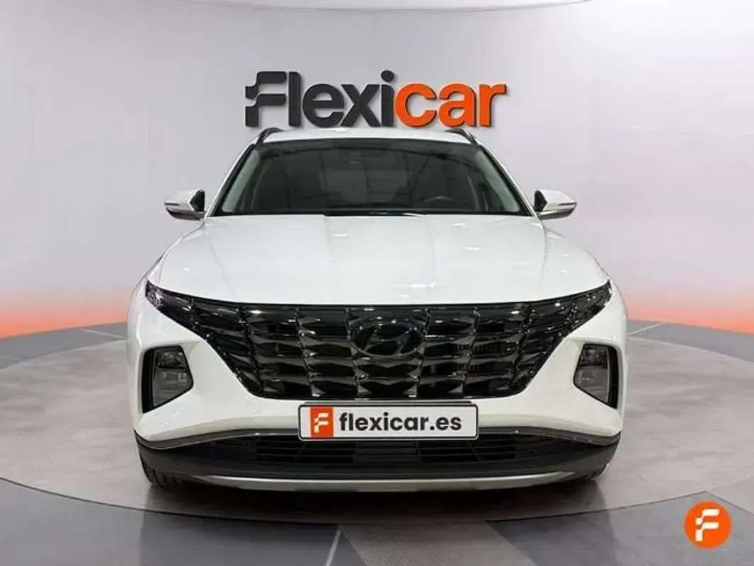Usado Hyundai Tucson 136 CV (100 kW) 2022 Blanco SUV