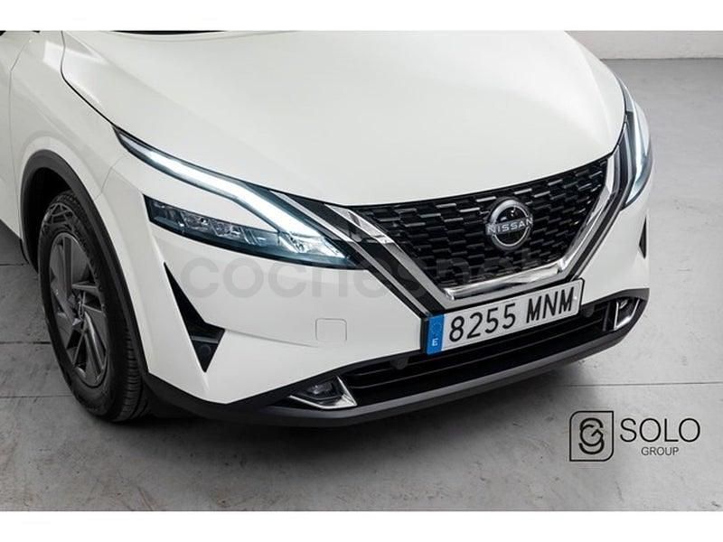 Usado Nissan Qashqai Acenta 158 CV (116 kW) 2024 Blanco SUV