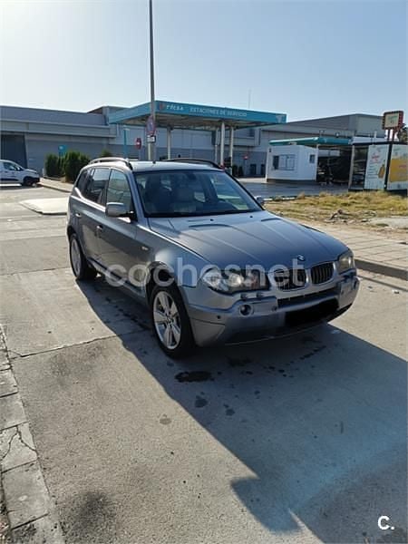 Usado BMW X3 204 CV (150 kW) 2006 Gris / plata SUV