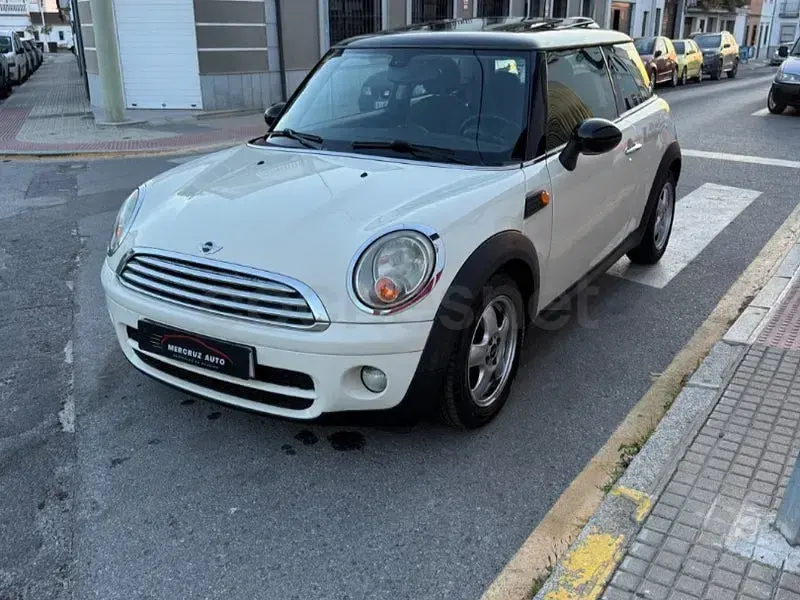 Usado Mini Cooper D 110 CV (80 kW) 2007 Beige Utilitario