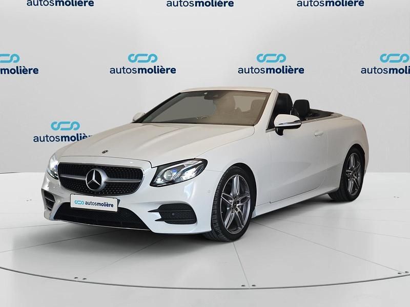 Blanco Usado 2017 Mercedes E220 Descapotable | 31.718 € (Super precio) - Imagen 1/4