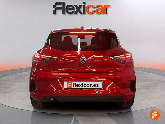 Usado Renault Clio V Evolution 100 CV (73 kW) 2025 Rojo Berlina