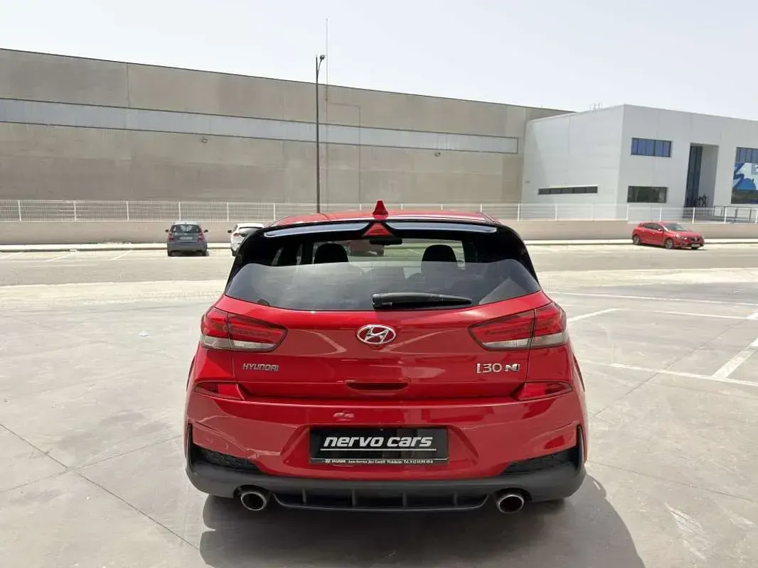 Usado Hyundai i30 N Performance 275 CV (202 kW) 2020 Rojo Utilitario