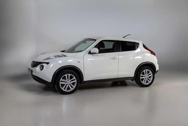 Usado Nissan Juke N-TEC 117 CV (86 kW) 2013 Blanco SUV