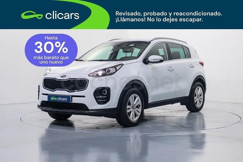 Usado Kia Sportage 132 CV (97 kW) 2018 Blanco SUV