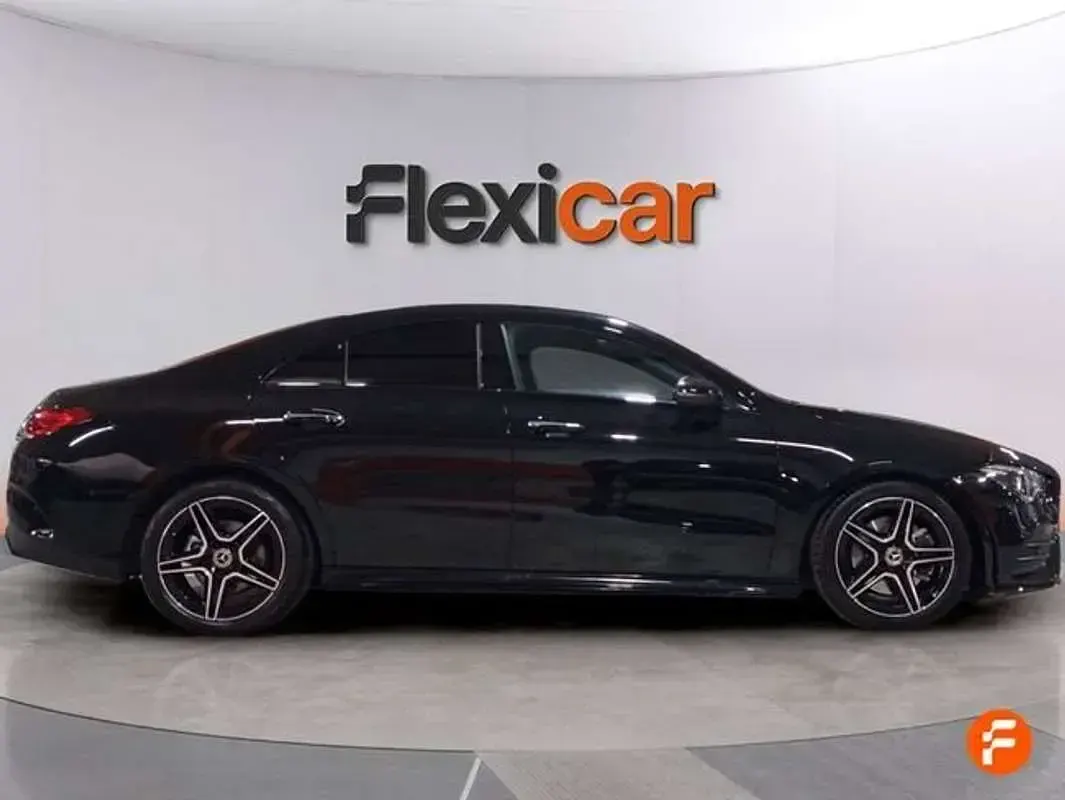 Usado Mercedes CLA200 150 CV (110 kW) 2022 Negro Coupe
