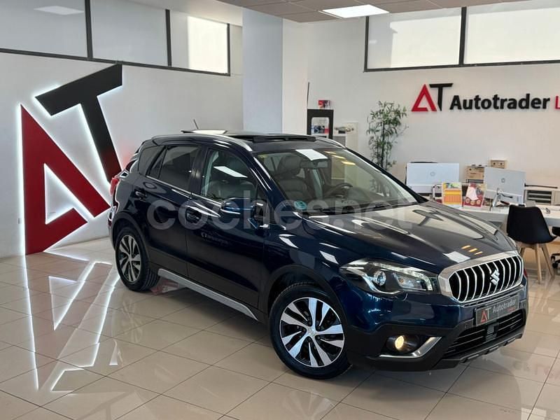 Azul Usado 2017 Suzuki SX4 S-Cross GLX SUV | 17.999 € (Precio justo) - Imagen 1/4