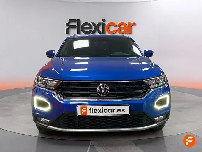 Usado VW T-Roc Advance 150 CV (110 kW) 2022 Azul SUV