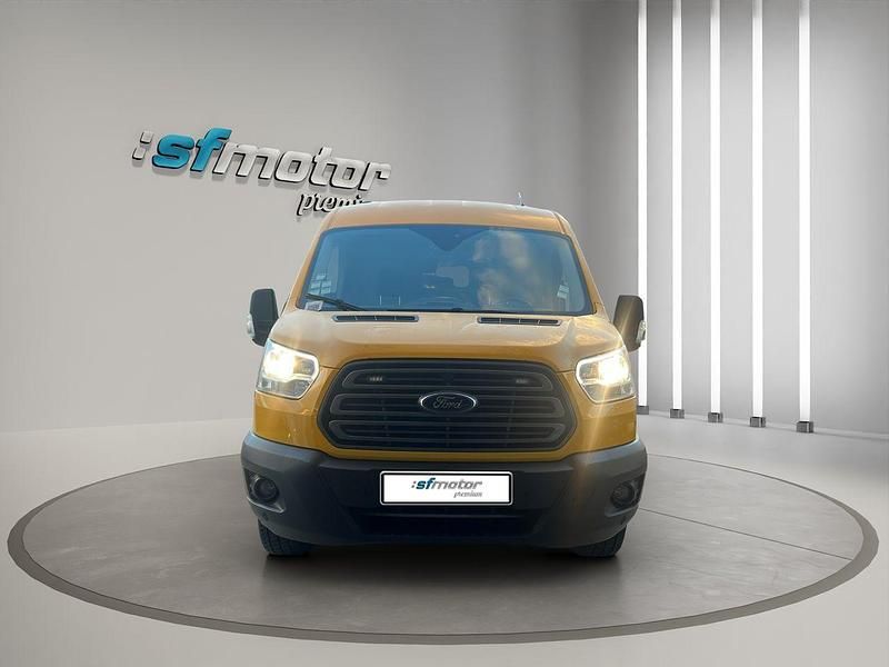 Usado Ford Transit 131 CV (96 kW) 2018 Amarillo Van